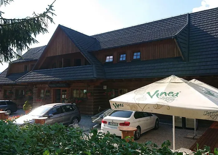 Drevenice Amalka V Terchove アパート