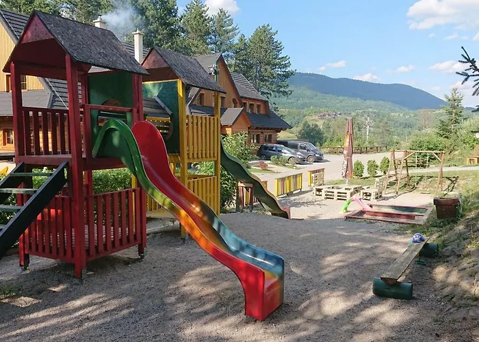 Drevenice Amalka V Terchove