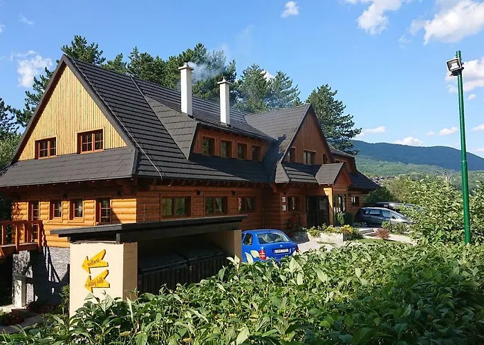 Drevenice Amalka V Terchove *